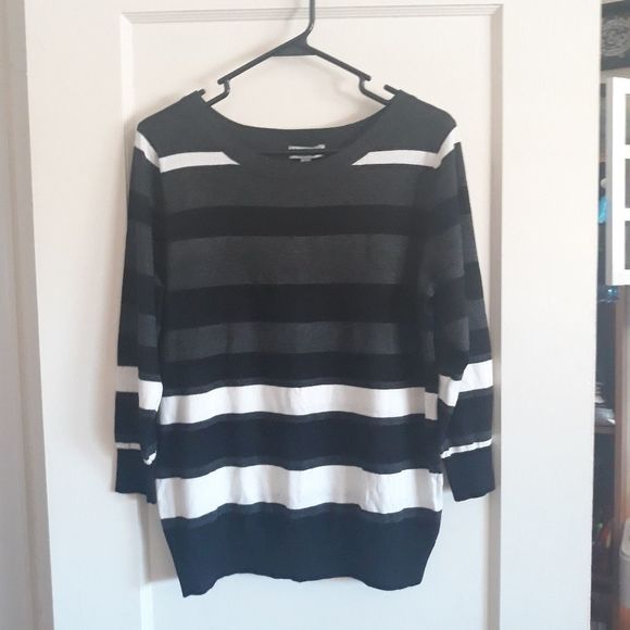 Stripped sweater  - Picture 3 of 6